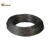 GI low carbon and cut galvanized black wire for make brush