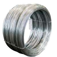 1380-1450Mpa High Tensile Strength High Carbon Steel hot dipped galvanized steel wire